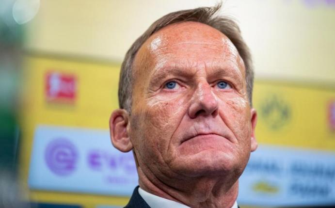 Kandidiert nicht für das DEL-Präsidium: BVB-Boss Hans-Joachim Watzke. Foto: Guido Kirchner
