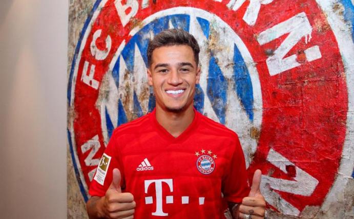Philippe Coutinho spielt jetzt für den FC Bayern München. Foto: FCB//FC Bayern München AG