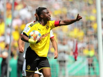 Der BVB plant mit Ausnahmetalent Youssoufa Moukoko Der BVB plant mit Ausnahmetalent Youssoufa Moukoko