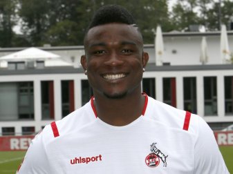 Jhon Cordoba trainiert wieder mit seinen Kölner Mannschaftskollegen. Foto: Foto Unger Jhon Cordoba trainiert wieder mit seinen Kölner Mannschaftskollegen. Foto: Foto Unger