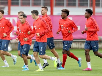 Bayern spielt beim "Traumspiel" gegen einen Fanklub Bayern spielt beim "Traumspiel" gegen einen Fanklub