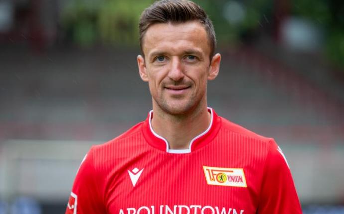 Erfahrene Kraft bei Aufsteiger Union Berlin: Christian Gentner. Foto: Andreas Gora