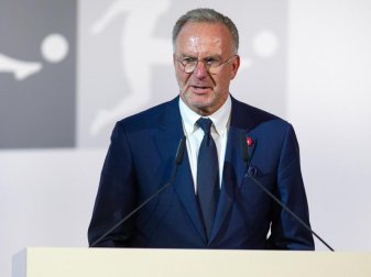 Hätte BVB-Boss Hans-Joachim Watzke gerne im DFL-Präsidium gesehen: Karl-Heinz Rummenigge. Foto: Andreas Gora Hätte BVB-Boss Hans-Joachim Watzke gerne im DFL-Präsidium gesehen: Karl-Heinz Rummenigge. Foto: Andreas Gora