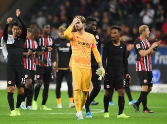 Ist mit seinen Teamkollegen in Straßburg gefordert: Kevin Trapp. Foto: Arne Dedert Ist mit seinen Teamkollegen in Straßburg gefordert: Kevin Trapp. Foto: Arne Dedert