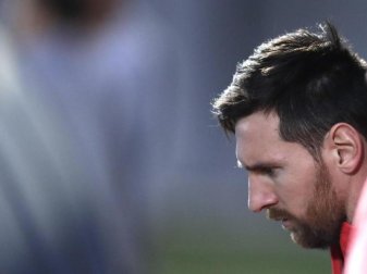 Hat das Training beim FC Barcelona wieder aufgenommen: Lionel Messi. Foto: Manu Fernandez/AP Hat das Training beim FC Barcelona wieder aufgenommen: Lionel Messi. Foto: Manu Fernandez/AP