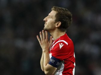 Mit Roter Stern Belgrad auf Kurs Königsklasse: Ex-Nationalspieler Marko Marin. Foto: Darko Vojinovic/AP Mit Roter Stern Belgrad auf Kurs Königsklasse: Ex-Nationalspieler Marko Marin. Foto: Darko Vojinovic/AP