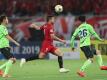 Der Brasilianer Elkeson wird zum Chinesen.
