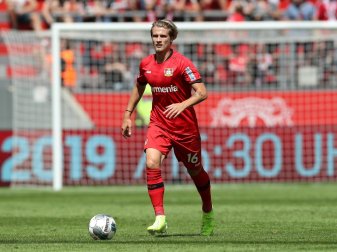 Jedvaj ist vom Ligarivalen Bayer Leverkusen ausgeliehen