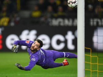 Roman Bürki ist wieder fit und soll am Freitag spielen Roman Bürki ist wieder fit und soll am Freitag spielen