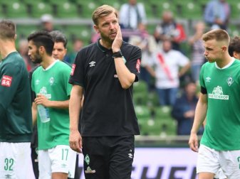 Musste mit seinem Team zum Auftakt eine Heimpleite hinnehmen: Werder-Coach Florian Kohfeldt. Foto: Carmen Jaspersen Musste mit seinem Team zum Auftakt eine Heimpleite hinnehmen: Werder-Coach Florian Kohfeldt. Foto: Carmen Jaspersen
