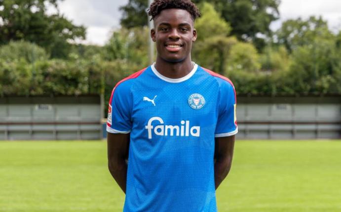 Verlässt Kiel in Richtung Niederlande: Yann Aurel Bisseck. Foto: Markus Scholz