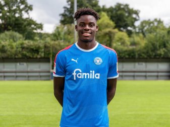 Verlässt Kiel in Richtung Niederlande: Yann Aurel Bisseck. Foto: Markus Scholz Verlässt Kiel in Richtung Niederlande: Yann Aurel Bisseck. Foto: Markus Scholz