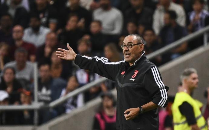 Juve-Trainer Maurizio Sarri soll sich erholen