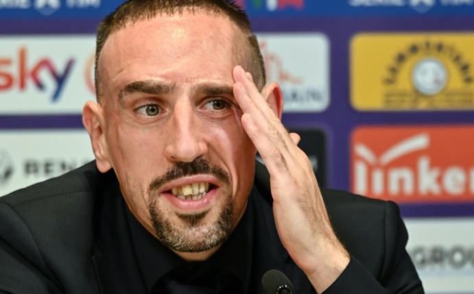 Franck Ribery freut sich auf die Zeit beim AC Florenz
