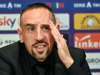 Franck Ribery freut sich auf die Zeit beim AC Florenz Franck Ribery freut sich auf die Zeit beim AC Florenz