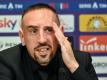 Franck Ribery freut sich auf die Zeit beim AC Florenz