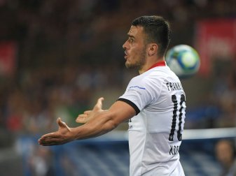 Filip Kostic droht mit der Eintracht das Aus Filip Kostic droht mit der Eintracht das Aus