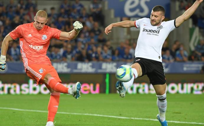 In der Kritik: Ante Rebic (r.)