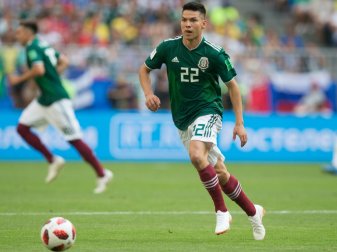 Lozano wird in der kommenden Saison für Neapel auflaufen Lozano wird in der kommenden Saison für Neapel auflaufen