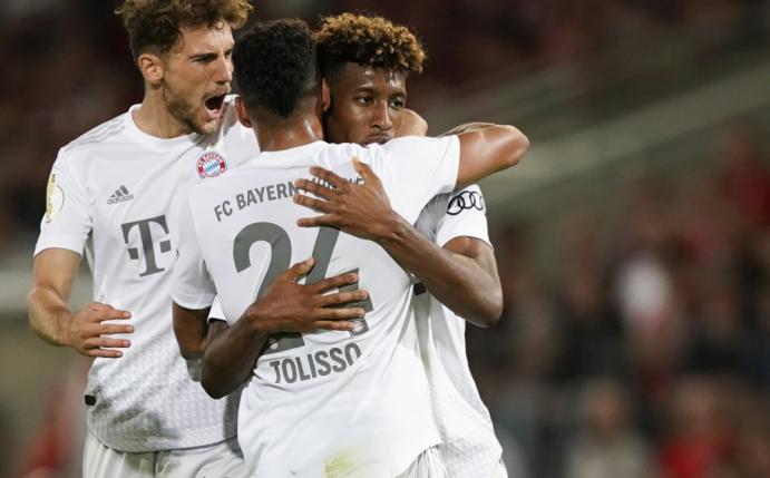 Sport1 überträgt Bayerns DFB-Pokalspiel in Bochum