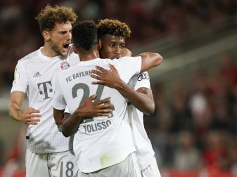 Sport1 überträgt Bayerns DFB-Pokalspiel in Bochum Sport1 überträgt Bayerns DFB-Pokalspiel in Bochum