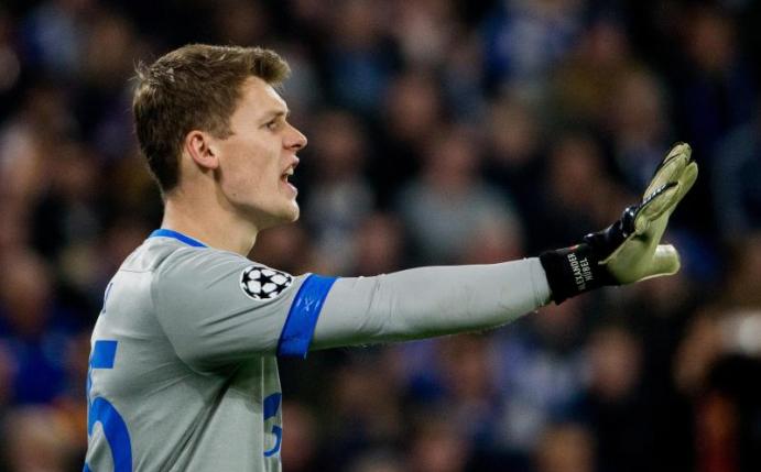 Die Nummer eins im Schalker Tor: Alexander Nübel. Foto: Rolf Vennenbernd