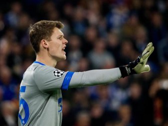 Die Nummer eins im Schalker Tor: Alexander Nübel. Foto: Rolf Vennenbernd Die Nummer eins im Schalker Tor: Alexander Nübel. Foto: Rolf Vennenbernd