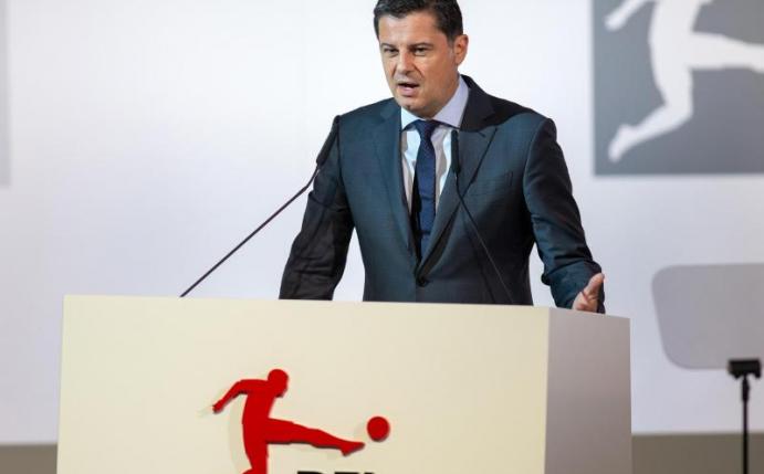 Christian Seifert ist der Vorsitzende der DFL-Geschäftsführung. Foto: Andreas Gora