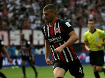 Frankfurt hofft auf Einsatz des angeschlagenen Rebic Frankfurt hofft auf Einsatz des angeschlagenen Rebic