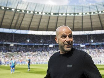 Peter Bosz ist offen für Vertragsgespräche mit Bayer 04 Peter Bosz ist offen für Vertragsgespräche mit Bayer 04