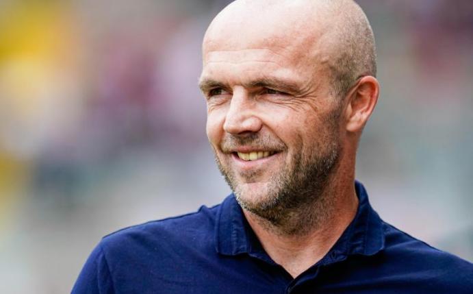 Trainer Alfred Schreuder bestreitet mit den Hoffenheimern sein erstes Heimspiel. Foto: Uwe Anspach