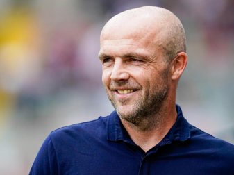 Trainer Alfred Schreuder bestreitet mit den Hoffenheimern sein erstes Heimspiel. Foto: Uwe Anspach Trainer Alfred Schreuder bestreitet mit den Hoffenheimern sein erstes Heimspiel. Foto: Uwe Anspach