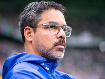 Hat in seinem ersten Heimspiel gleich den FC Bayern zu Gast: Schalke-Coach David Wagner. Foto: Marius Becker Hat in seinem ersten Heimspiel gleich den FC Bayern zu Gast: Schalke-Coach David Wagner. Foto: Marius Becker