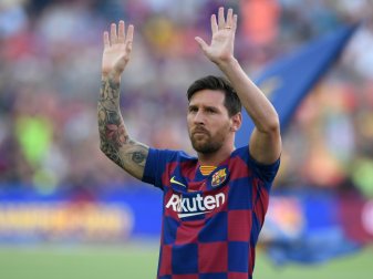 Der FC Barcelona hofft auf Messi-Rückkehr gegen Betis Der FC Barcelona hofft auf Messi-Rückkehr gegen Betis