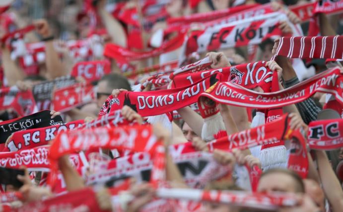 4.500 FC-Fans besuchten die Andacht im Kölner Dom