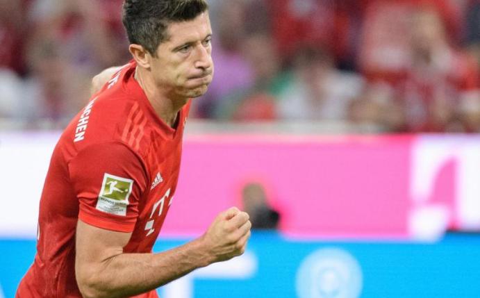 Soll seinen Vertrag beim FC Bayern verlängern: Torjäger Robert Lewandowski. Foto: Matthias Balk