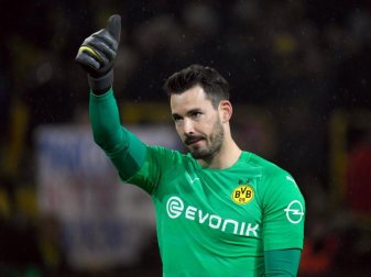 Gibt sein Comeback im BVB-Tor: Roman Bürki. Foto: Ina Fassbender Gibt sein Comeback im BVB-Tor: Roman Bürki. Foto: Ina Fassbender