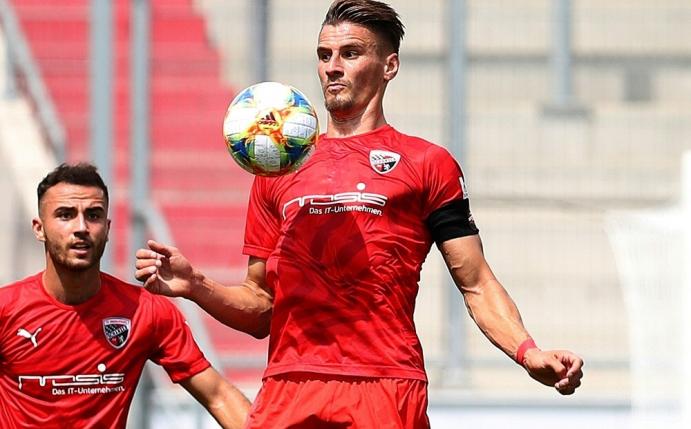 Doppelpacker Stefan Kutschke sichert dem FCI einen Punkt