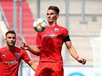 Doppelpacker Stefan Kutschke sichert dem FCI einen Punkt Doppelpacker Stefan Kutschke sichert dem FCI einen Punkt