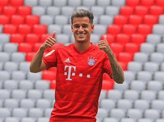 Bayerns neues Aushängeschild: Philippe Coutinho Bayerns neues Aushängeschild: Philippe Coutinho