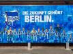 Neues Motto: Hertha BSC startet in die neue Saison. Foto: Jens Mende