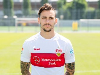 Wird den VfB Stuttgart verlassen: Anastasios Donis. Foto: Fabian Sommer Wird den VfB Stuttgart verlassen: Anastasios Donis. Foto: Fabian Sommer