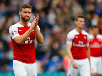Arsenal-Trainer Emery plant nicht mehr mit Mustafi Arsenal-Trainer Emery plant nicht mehr mit Mustafi