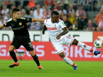 Jhon Cordoba fällt gegen den SC Freiburg aus Jhon Cordoba fällt gegen den SC Freiburg aus