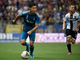 Cristiano Ronaldo bekam seinen Treffer aberkannt Cristiano Ronaldo bekam seinen Treffer aberkannt