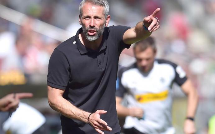 Marco Rose startete erfolgreich als neuer Gladbach-Trainer. Foto: Torsten Silz