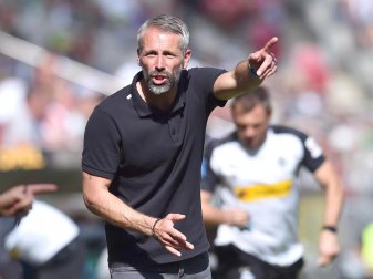 Marco Rose startete erfolgreich als neuer Gladbach-Trainer. Foto: Torsten Silz Marco Rose startete erfolgreich als neuer Gladbach-Trainer. Foto: Torsten Silz