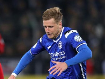 Verletzt: Brian Behrendt zog sich einen Kreuzbandriss zu Verletzt: Brian Behrendt zog sich einen Kreuzbandriss zu