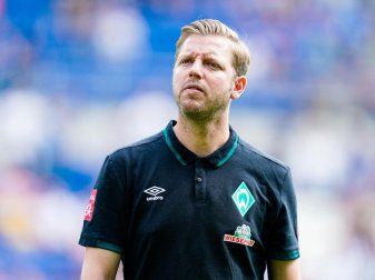 Kohfeldt sieht trotz der Niederlage positive Ansätze seiner Mannschaft. Foto: Uwe Anspach Kohfeldt sieht trotz der Niederlage positive Ansätze seiner Mannschaft. Foto: Uwe Anspach