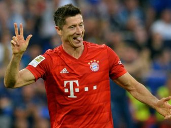 Lewandowski schnürte seinen achten BL-Dreierpack Lewandowski schnürte seinen achten BL-Dreierpack